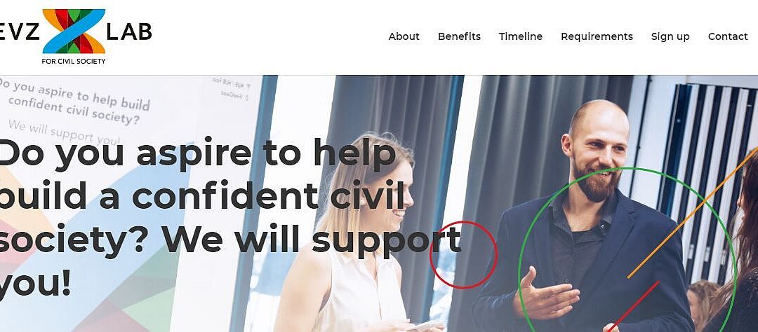 Rodiče za inkluzi v akceleračním programu EVZ LAB for Civil Society