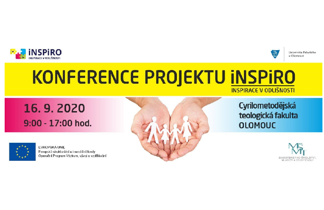 Závěrečná konference Inspirace v odlišnosti projektu Inspiro