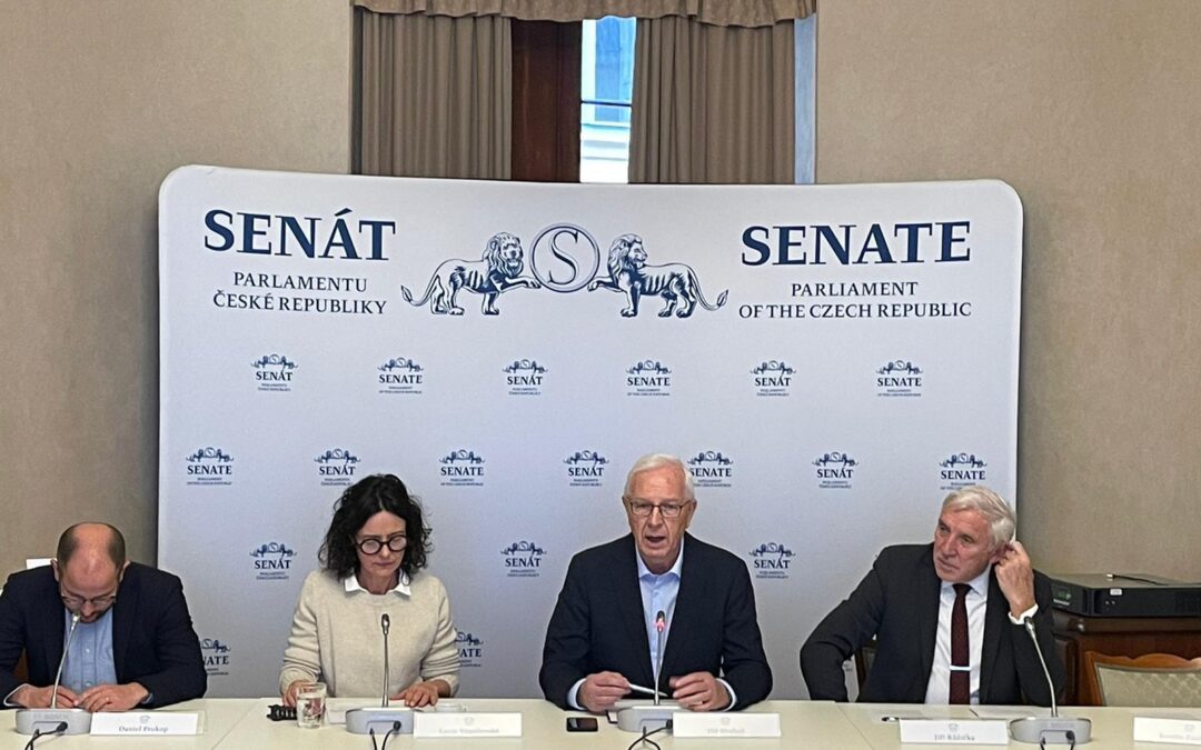 Tisková zpráva: Odborníci v Senátu: Je třeba předcházet vyčleňování dětí se speciálními vzdělávacími potřebami ze škol