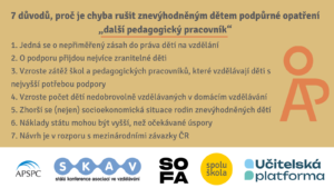 další pedagogický pracovník