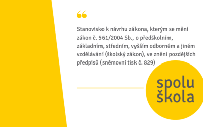  7 důvodů, proč znevýhodněným dětem nebrat podpůrné opatření „další pedagogický pracovník“ 