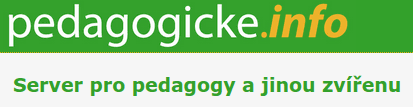 Pedagogické info