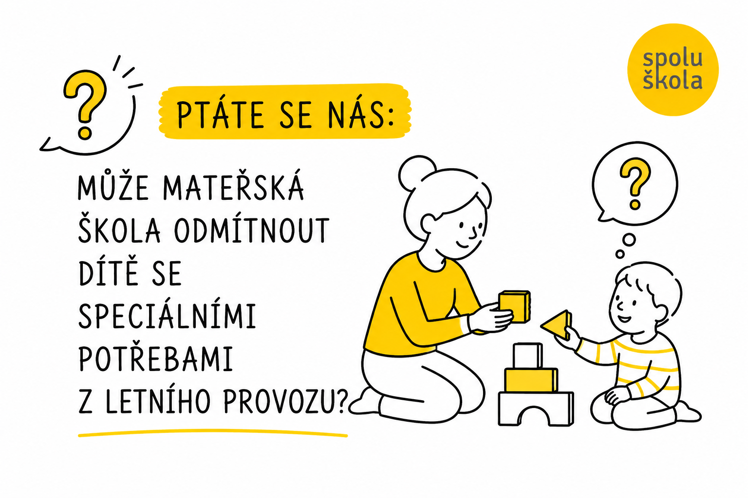 odmítnutí MŠ
