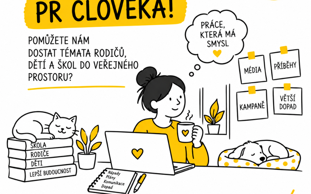 PR POSILA DO TÝMU SPOLUŠKOLY 